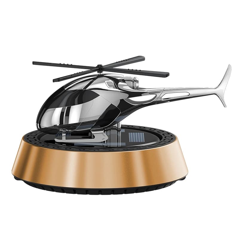 Solar Helicopter Aroma Freshener