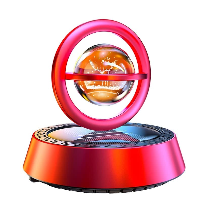 Solar Crystal Ball Spinner