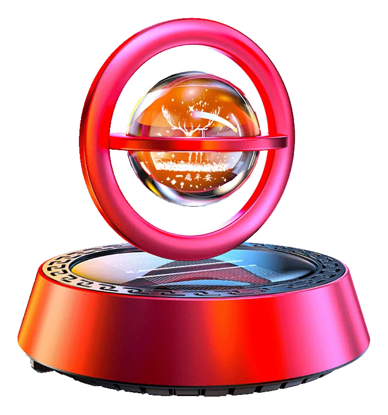 Solarer Kristallkugel-Spinner