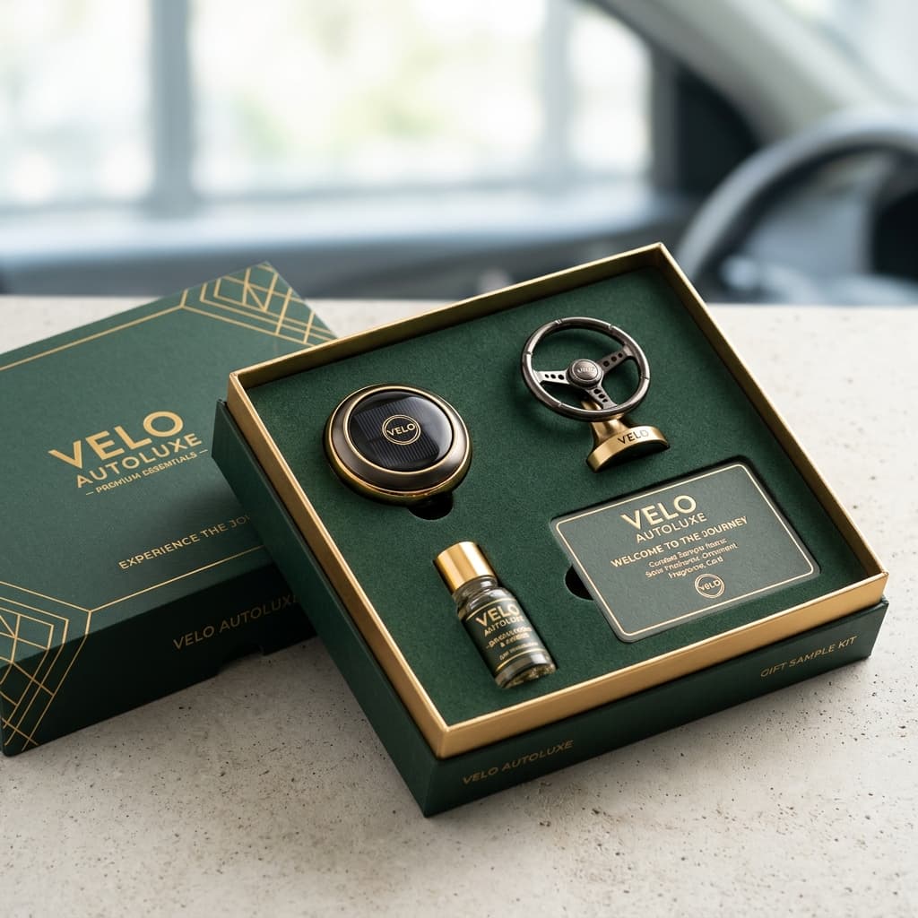 Custom sample kit box