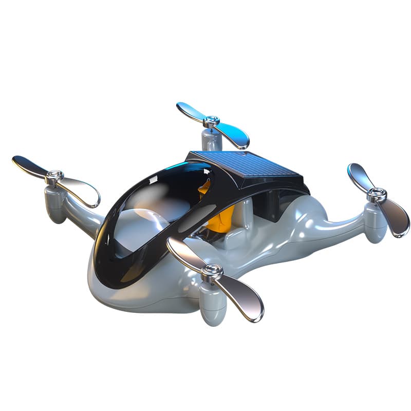 Solar Drone Rotating Air Freshener