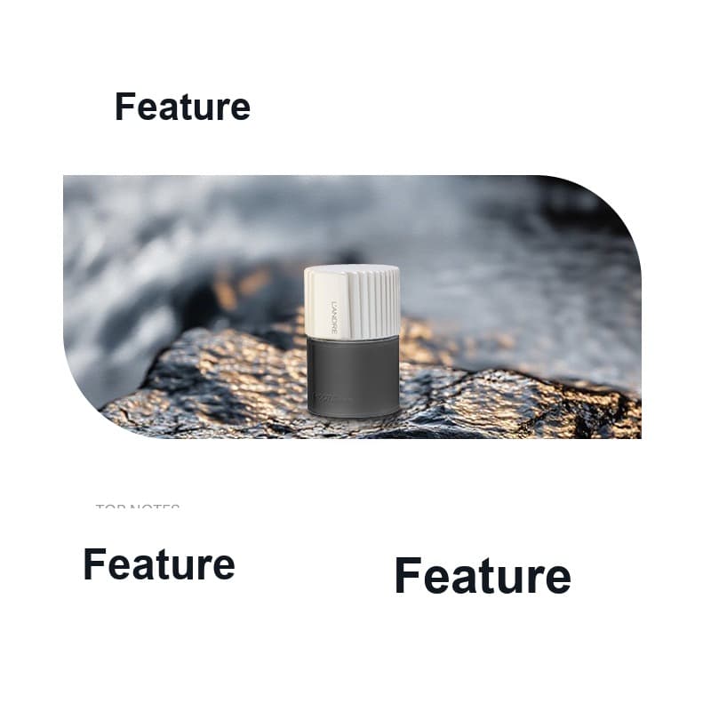 Wave Fragrance Balm Air Freshener
