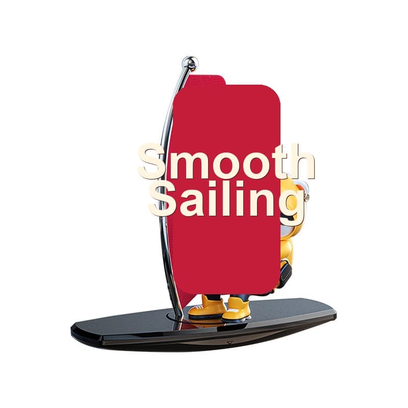 Surfing Bear Flag Ornament