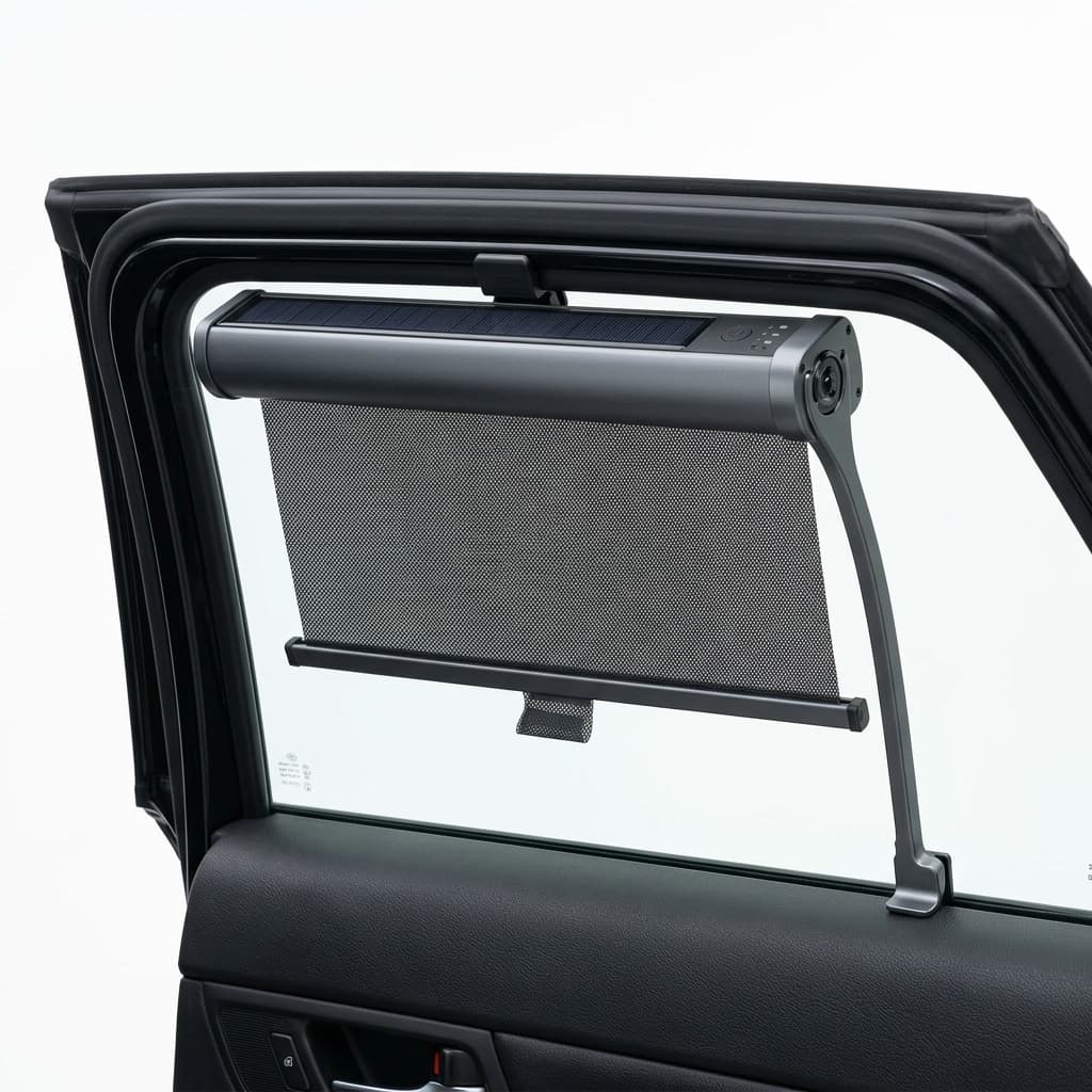 LCD Solar Visor Indicator